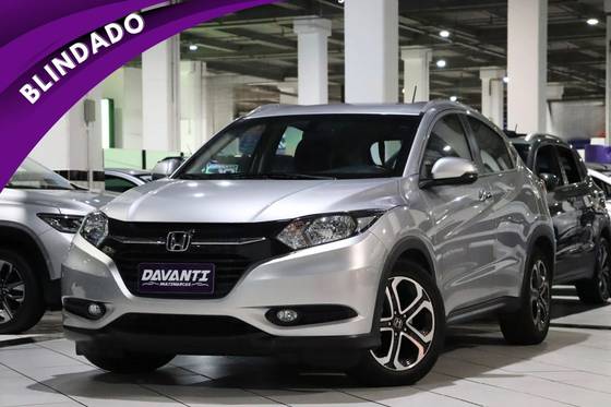 HONDA HR-V 1.8 16V FLEX EXL 4P AUTOMÁTICO